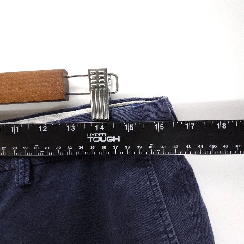 Vintage Polo Ralph Lauren Mens 34x32 Blue Chino Pants Straight Leg Streetwear‎